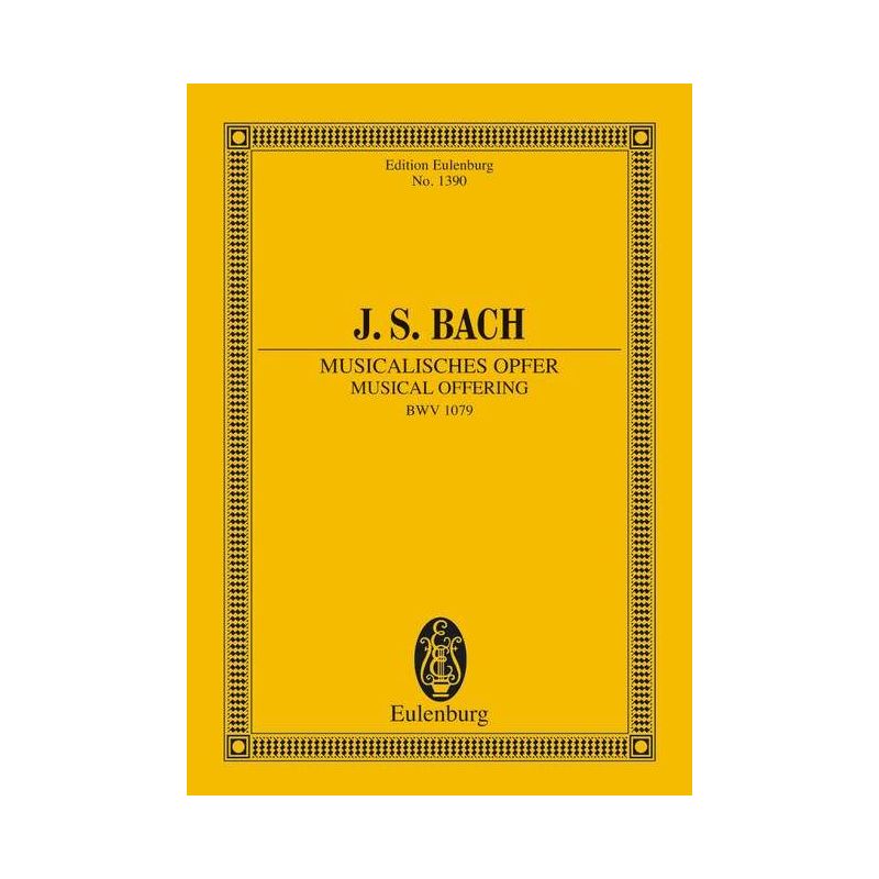 Bach, Johann Sebastian - Musical Offering BWV 1079