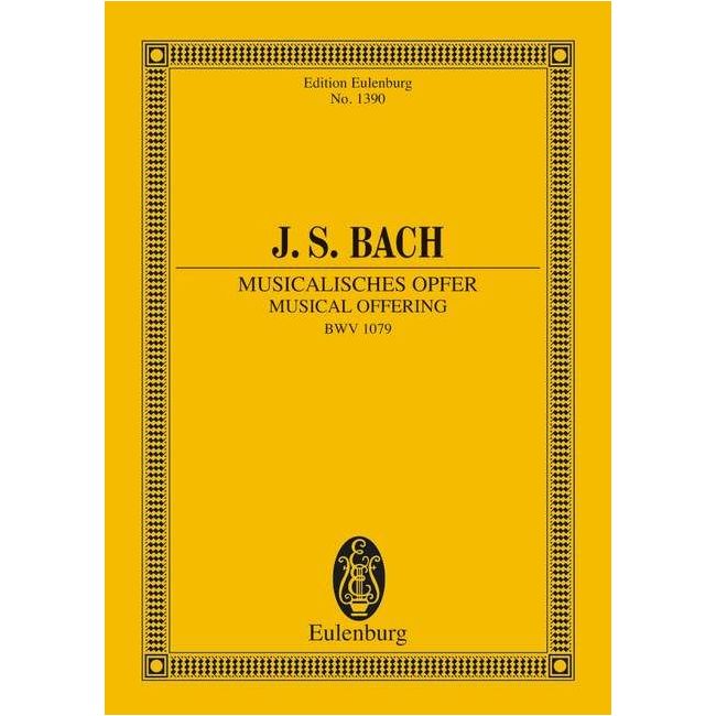 Bach, Johann Sebastian - Musical Offering BWV 1079