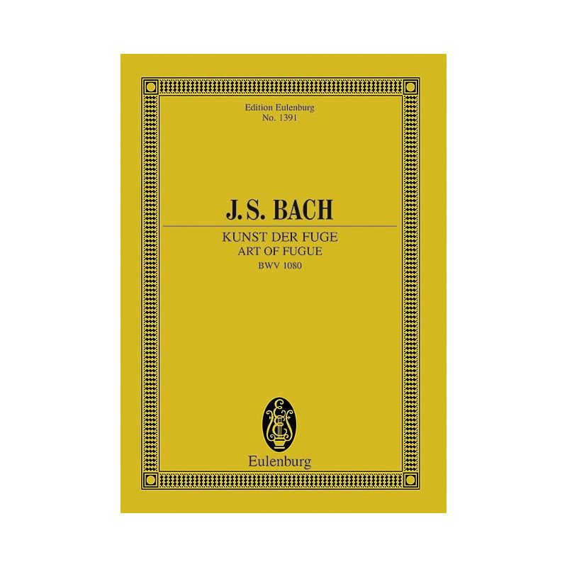 Bach, Johann Sebastian - Art of Fugue BWV 1080