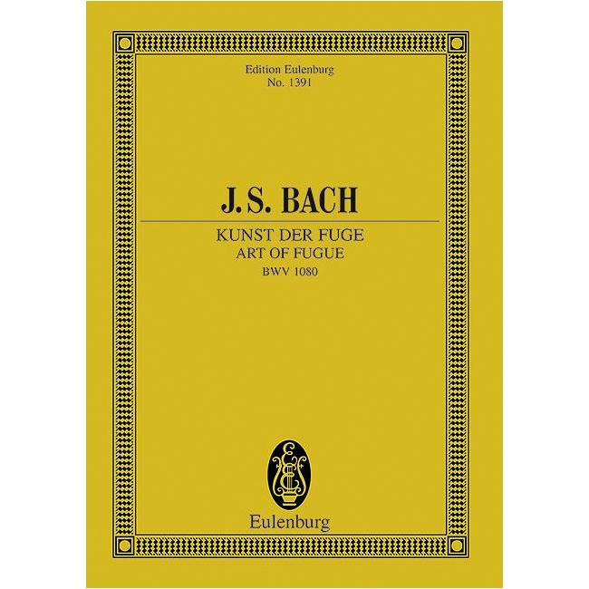 Bach, Johann Sebastian - Art of Fugue BWV 1080