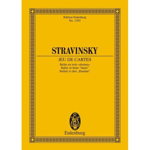 Stravinsky, Igor - Jeu De...