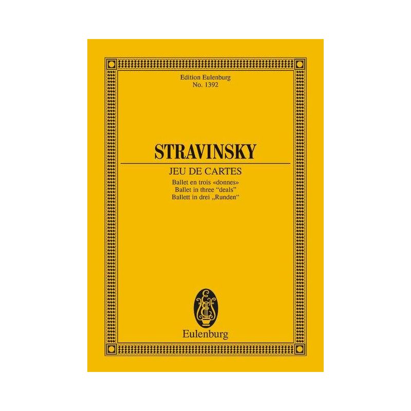 Stravinsky, Igor - Jeu De Cartes