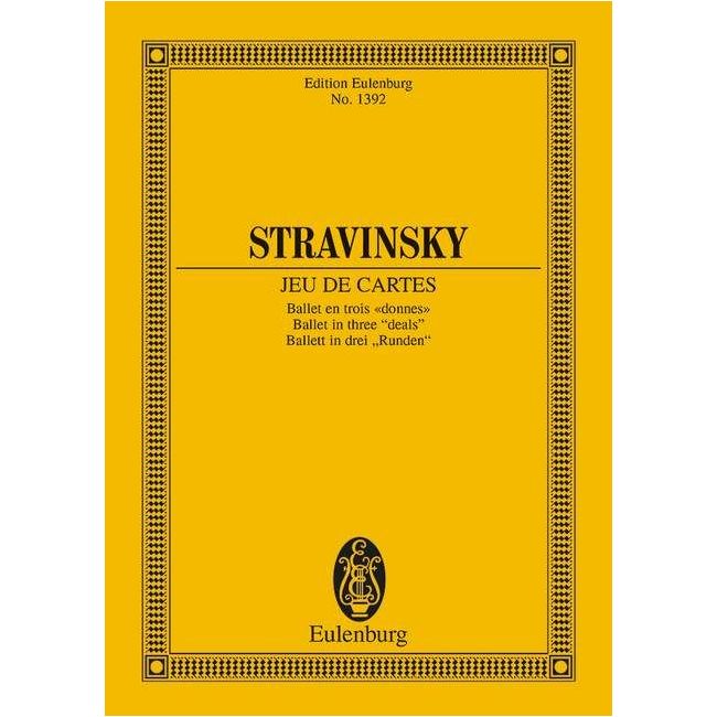 Stravinsky, Igor - Jeu De Cartes