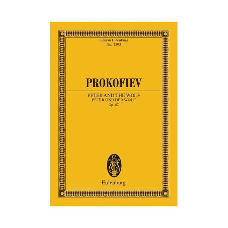Prokofiev, Sergei - Peter and the Wolf op. 67