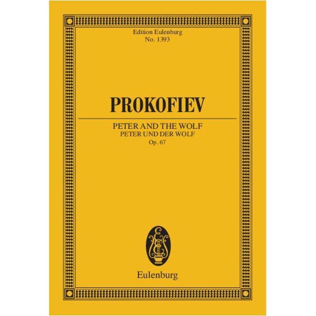 Prokofiev, Sergei - Peter and the Wolf op. 67