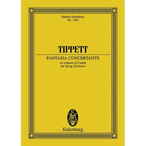 Tippett, Sir Michael -...