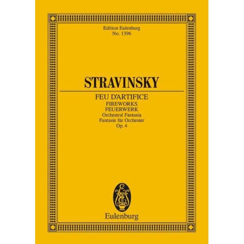Stravinsky, Igor - Feu...