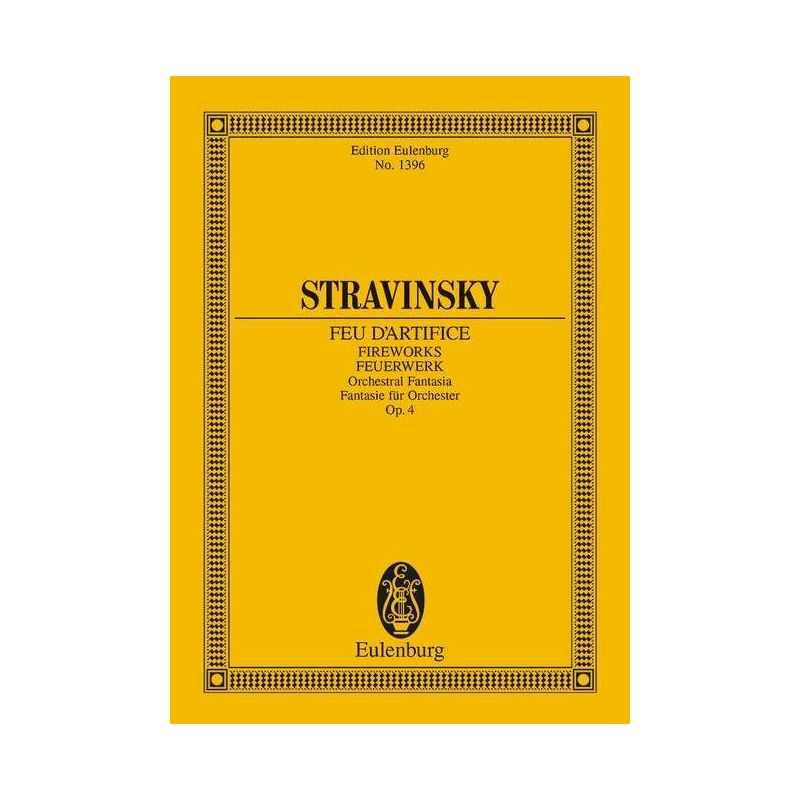 Stravinsky, Igor - Feu d'artifice - Fireworks op. 4