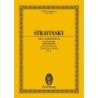 Stravinsky, Igor - Feu d'artifice - Fireworks op. 4