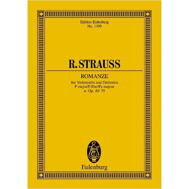 Strauss, Richard - Romanze F Major o. Op. AV. 75