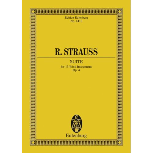 Strauss, Richard - Suite Bb...