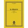 Strauss, Richard - Suite Bb major op. 4 TrV 132