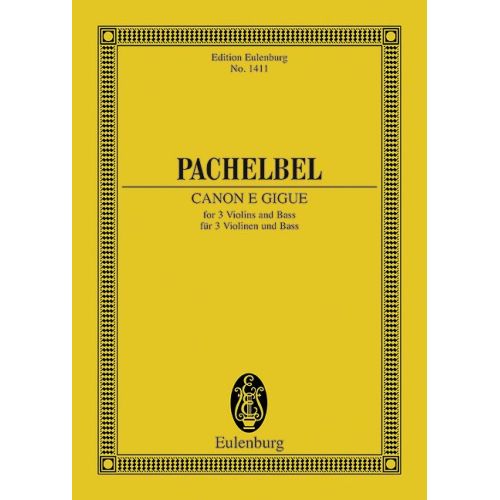Pachelbel, Johann - Canon e...