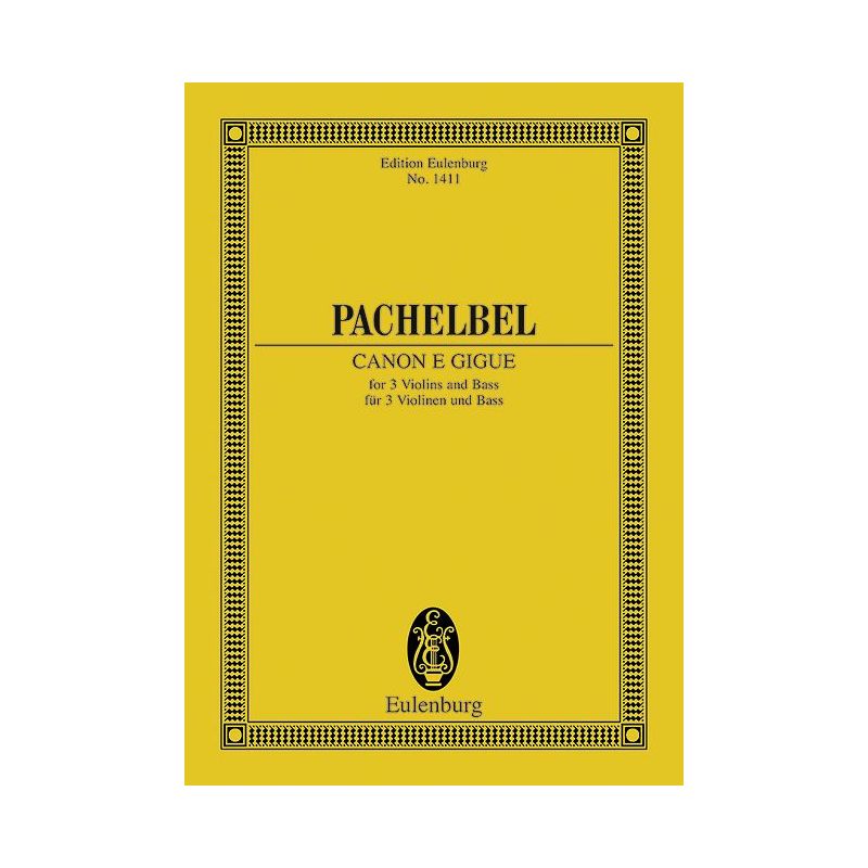 Pachelbel, Johann - Canon e Gigue