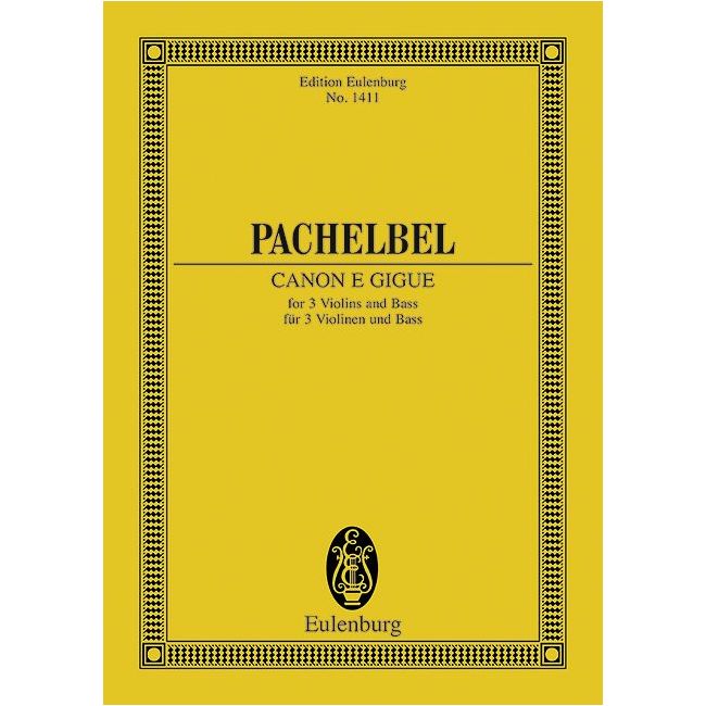 Pachelbel, Johann - Canon e Gigue