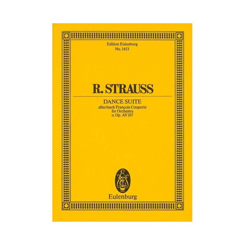 Strauss, Richard - Dance Suite o. Op. AV. 107