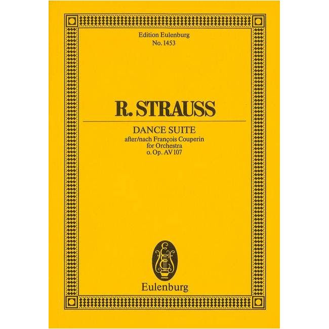 Strauss, Richard - Dance Suite o. Op. AV. 107