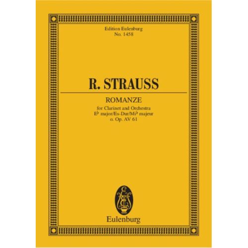 Strauss, Richard - Romanze...