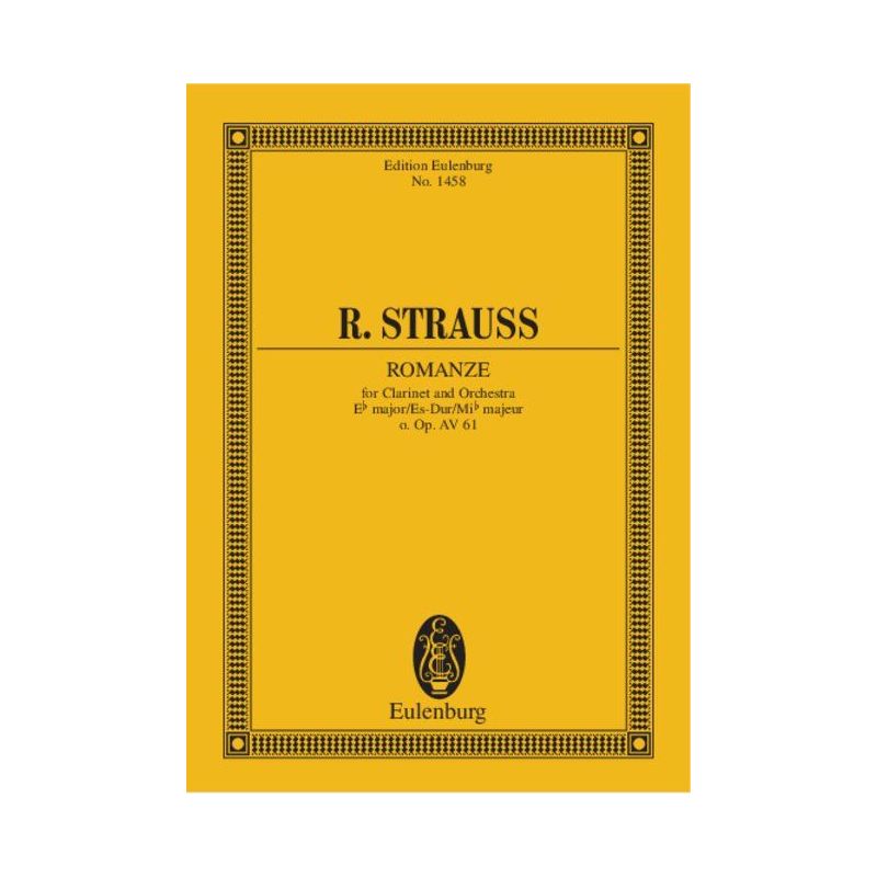 Strauss, Richard - Romanze Eb major o. Op. AV. 61