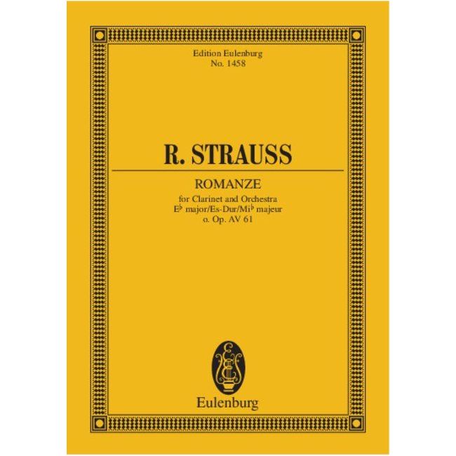 Strauss, Richard - Romanze Eb major o. Op. AV. 61