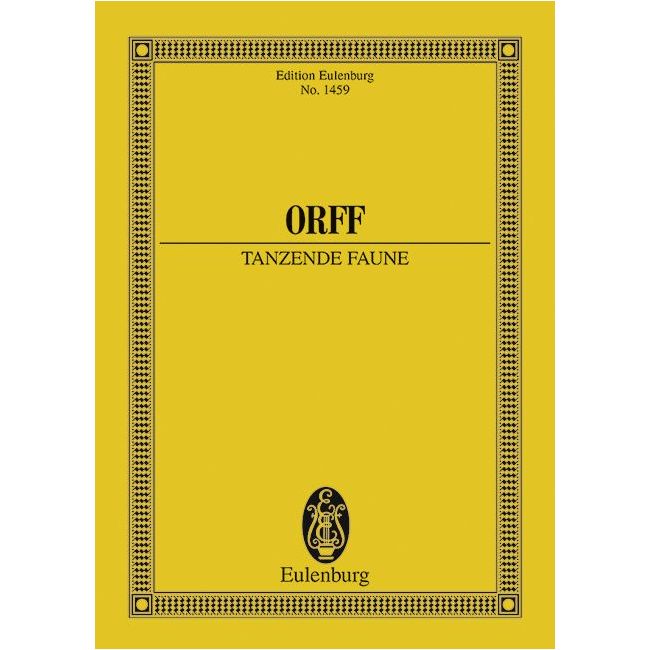 Orff, Carl - Tanzende Faune op. 21