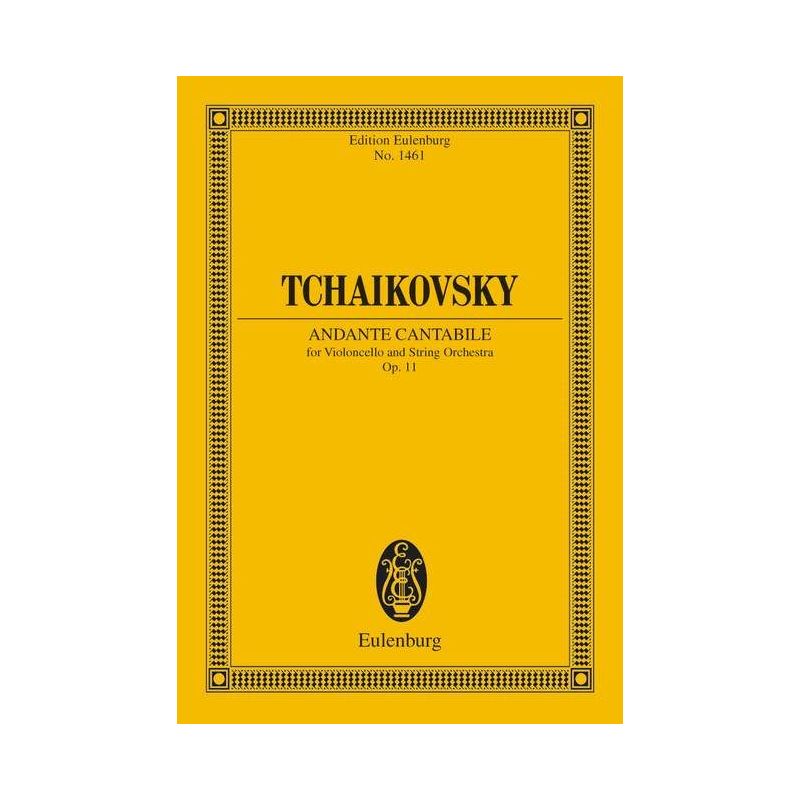 Tchaikovsky, Peter Iljitsch - Andante cantabile op. 11 CW 348