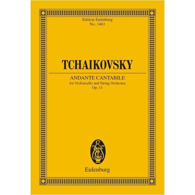 Tchaikovsky, Peter Iljitsch - Andante cantabile op. 11 CW 348