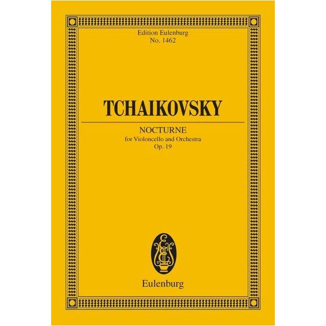 Tchaikovsky, Peter Iljitsch - Nocturne op. 19 CW 349