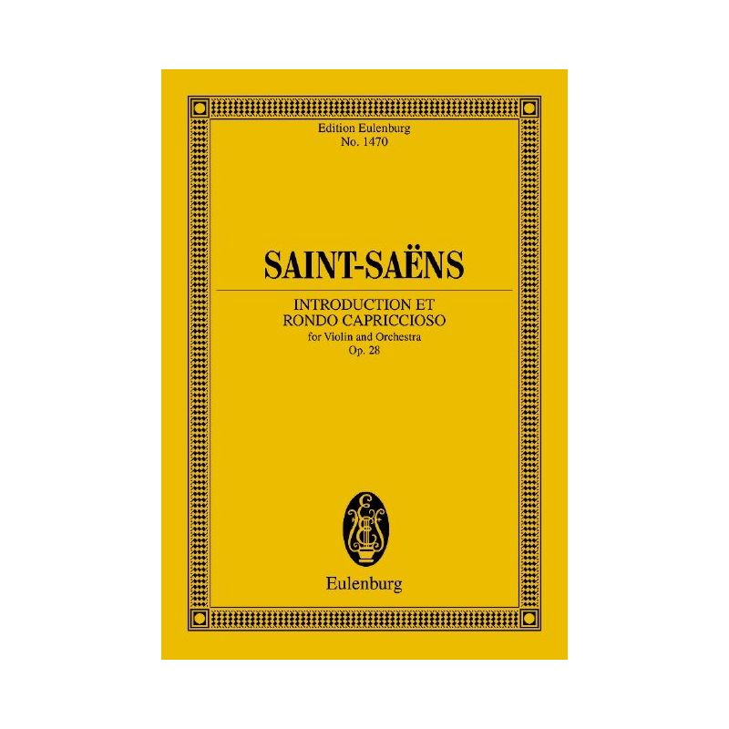 Saint-Saëns, Camille - Introduction et Rondo capriccioso op. 28