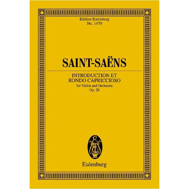 Saint-Saëns, Camille - Introduction et Rondo capriccioso op. 28