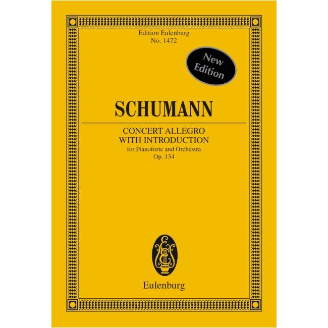 Schumann, Robert - Concert Allegro with Introduction D minor op. 134