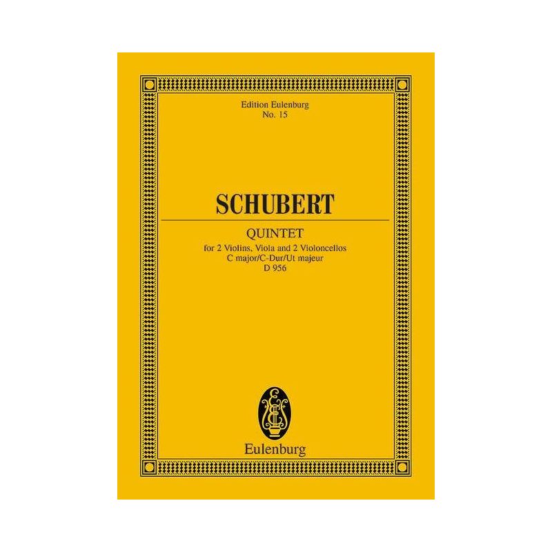 Schubert, Franz - String Quintet C major op. 163 D 956