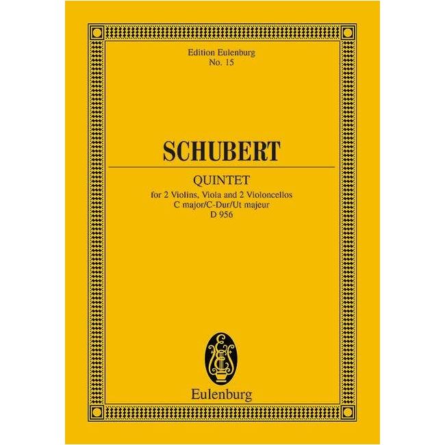 Schubert, Franz - String Quintet C major op. 163 D 956