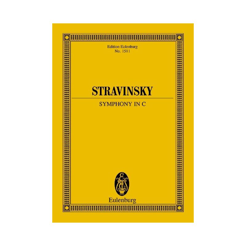 Stravinsky, Igor - Symphony in C