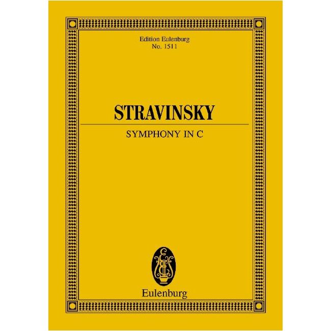 Stravinsky, Igor - Symphony in C