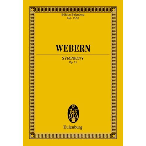 Webern, Anton - Symphony...