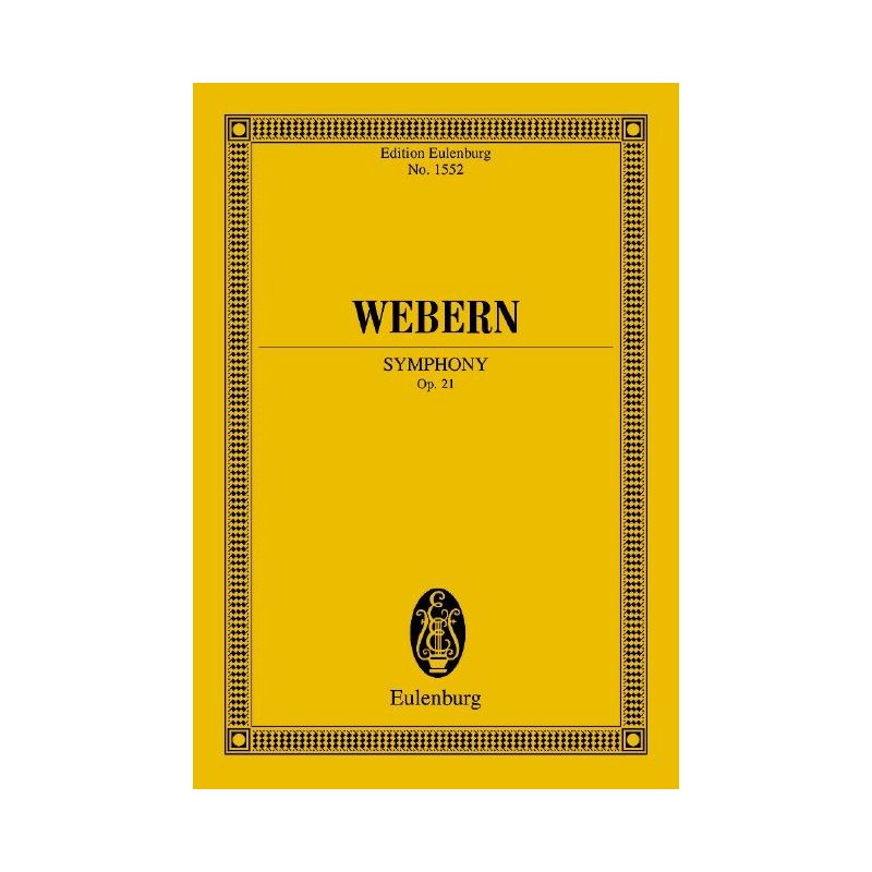 Webern, Anton - Symphony op. 21