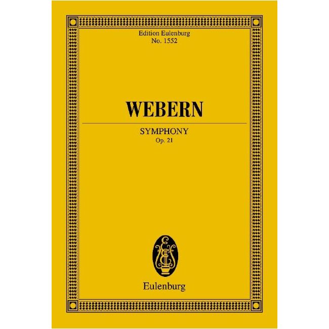 Webern, Anton - Symphony op. 21