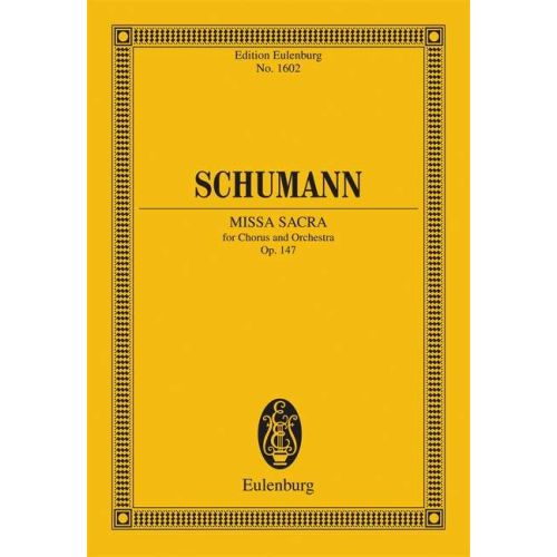 Schumann, Robert - Missa...