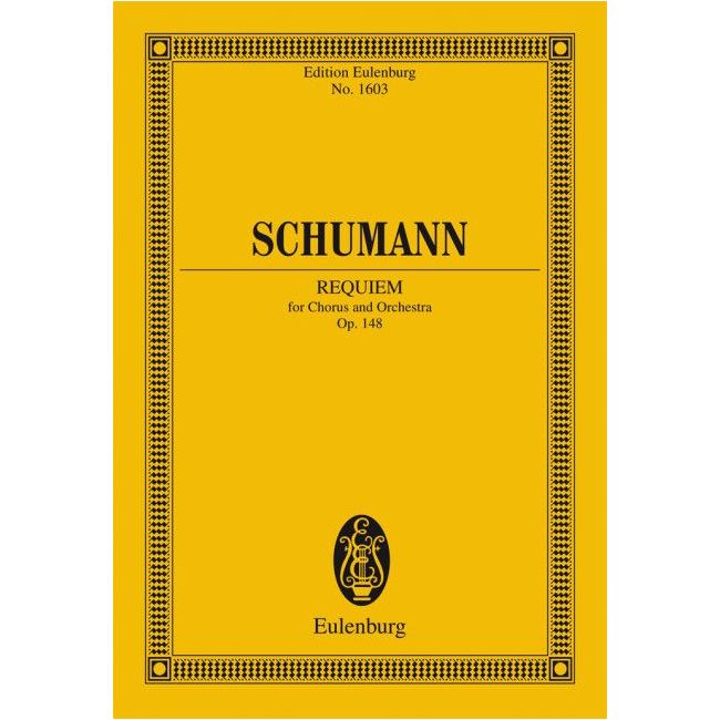 Schumann, Robert - Requiem op. 148
