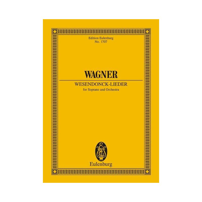 Wagner, Richard - Wesendonck-Lieder WWV 91 A