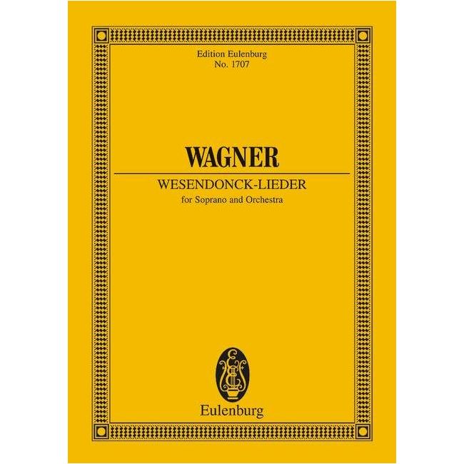 Wagner, Richard - Wesendonck-Lieder WWV 91 A