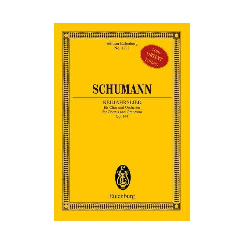 Schumann, Robert - Neujahrslied op. 144
