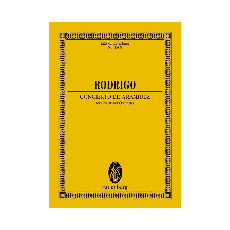 Rodrigo, Joaquín - Concierto de Aranjuez
