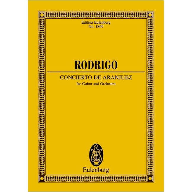 Rodrigo, Joaquín - Concierto de Aranjuez