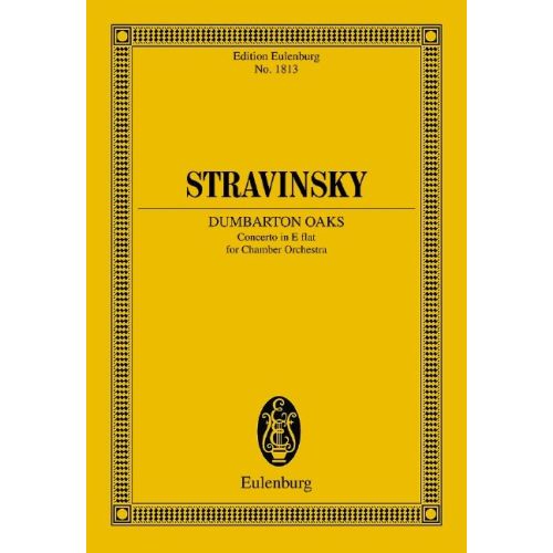 Stravinsky, Igor - Concerto...