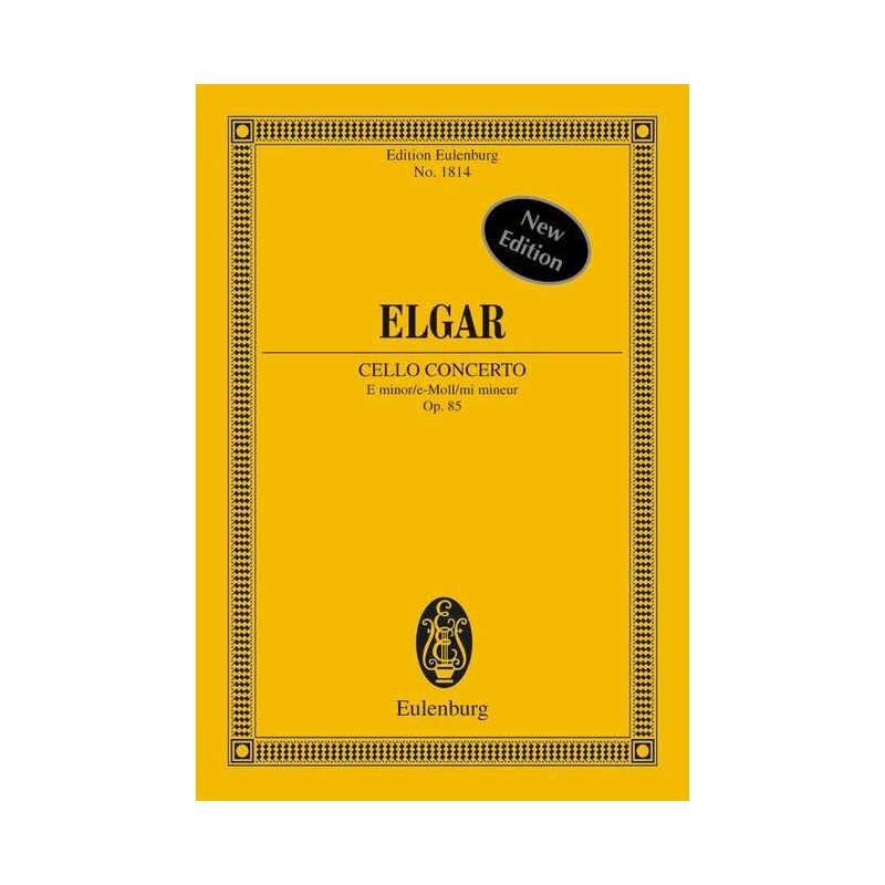 Elgar, Edward - Cello Concerto E minor op. 85