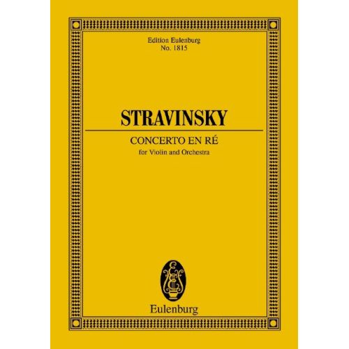 Stravinsky, Igor - Concerto...