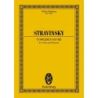 Stravinsky, Igor - Concerto en ré - Concerto in D