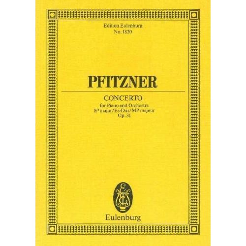 Pfitzner, Hans - Piano...
